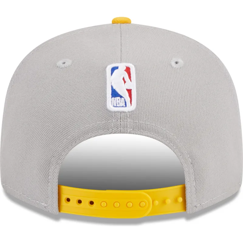 cappelli-piatta-grigio-snapback-9fifty-draft-edition-2023-dei-los-angeles-lakers-nba-di-new-era