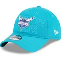 charlotte-hornets-nba-9twenty-draft-edition-2023-justerbar-bla-buet-kasket-fra-new-era