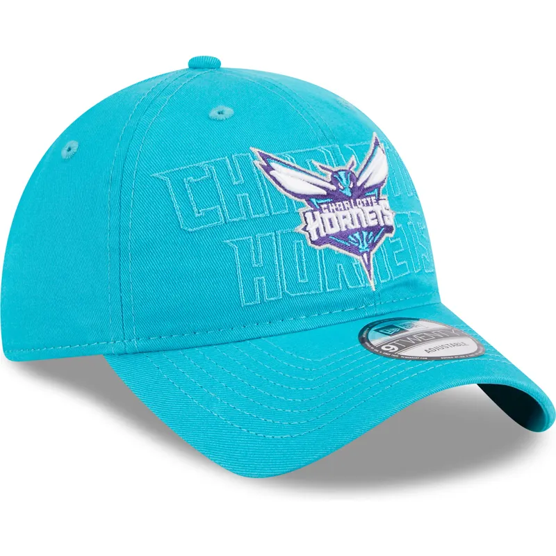 bla-bojd-justerbar-keps-9twenty-draft-edition-2023-fran-charlotte-hornets-nba-av-new-era