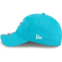 gorra-curva-azul-ajustable-9twenty-draft-edition-2023-de-charlotte-hornets-nba-de-new-era