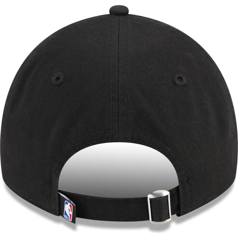cappellino-curvo-nero-regolabile-9twenty-draft-edition-2023-di-brooklyn-nets-nba-di-new-era
