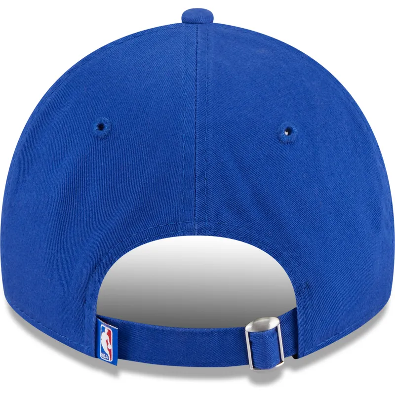 cappelli-curva-blu-cinghia-regolabile-9twenty-draft-edition-2023-dei-philadelphia-76ers-nba-di-new-era