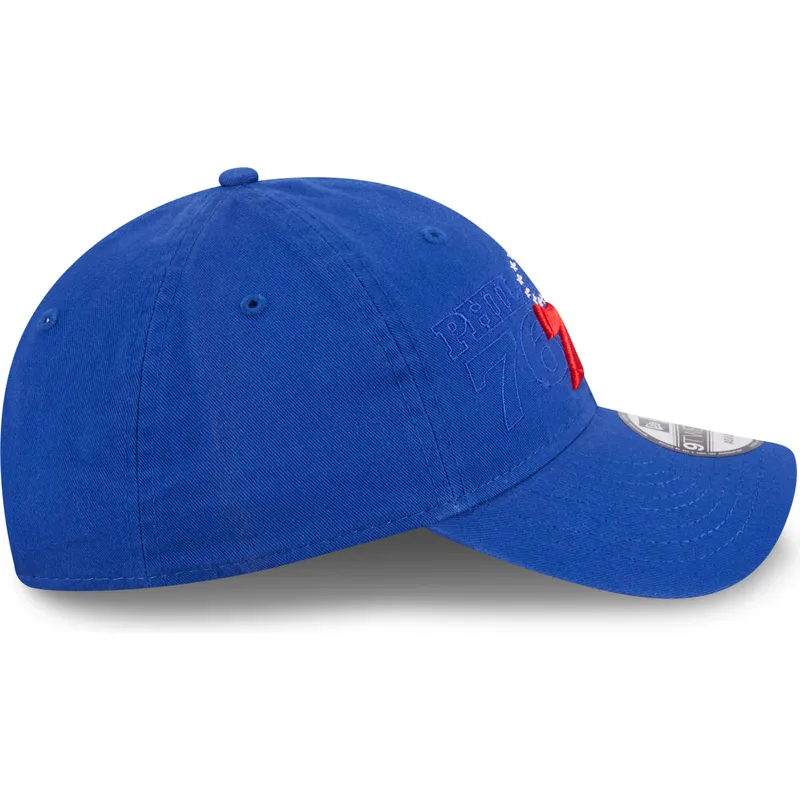 mutzen-gebogen-blau-verstellbares-band-9twenty-draft-edition-2023-der-philadelphia-76ers-nba-von-new-era