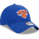 cappellino-curvo-blu-regolabile-9twenty-draft-edition-2023-dei-new-york-knicks-nba-di-new-era