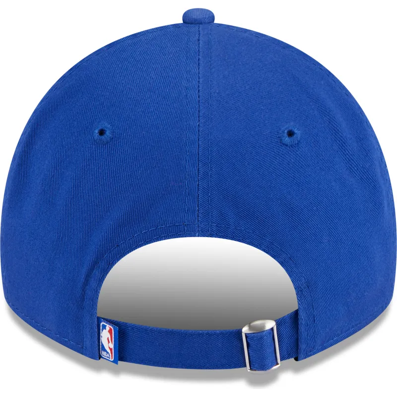 cappellino-curvo-blu-regolabile-9twenty-draft-edition-2023-dei-new-york-knicks-nba-di-new-era
