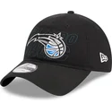 sort-justerbar-buet-kasket-9twenty-draft-edition-2023-fra-orlando-magic-nba-fra-new-era