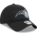 cappellino-curvo-nero-regolabile-9twenty-draft-edition-2023-di-orlando-magic-nba-di-new-era