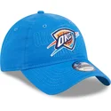cappellino-curvo-blu-regolabile-9twenty-draft-edition-2023-di-oklahoma-city-thunder-nba-di-new-era