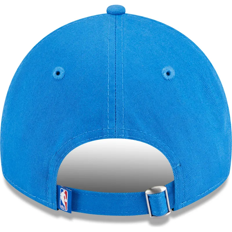 cappellino-curvo-blu-regolabile-9twenty-draft-edition-2023-di-oklahoma-city-thunder-nba-di-new-era