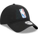 cappellino-curvo-nero-regolabile-9twenty-draft-edition-2023-di-nba-di-new-era