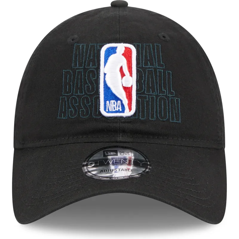 cappellino-curvo-nero-regolabile-9twenty-draft-edition-2023-di-nba-di-new-era