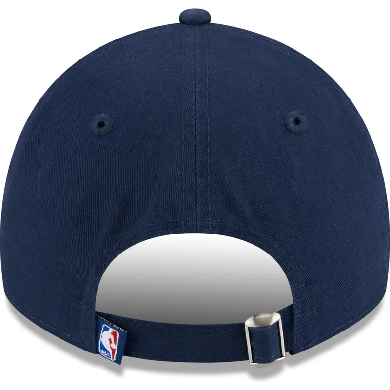cappellino-curvo-blu-marino-regolabile-9twenty-draft-edition-2023-di-memphis-grizzlies-nba-di-new-era