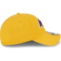 cappelli-curva-giallo-cinghia-regolabile-9twenty-draft-edition-2023-dei-los-angeles-lakers-nba-di-new-era