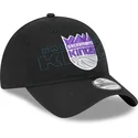 cappellino-curvo-nero-regolabile-9twenty-draft-edition-2023-dei-sacramento-kings-nba-di-new-era