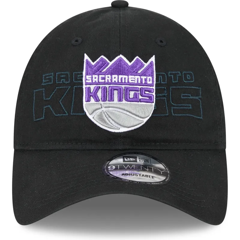 cappelli-curva-nero-cinghia-regolabile-9twenty-draft-edition-2023-dei-sacramento-kings-nba-di-new-era cappelli-curva-nero-cinghia-regolabile-9twenty-draft-edition-2023-dei-sacramento-kings-nba-di-new-era