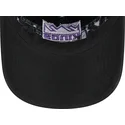 cappellino-curvo-nero-regolabile-9twenty-draft-edition-2023-dei-sacramento-kings-nba-di-new-era
