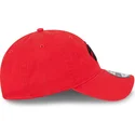 gorra-curva-roja-ajustable-9twenty-draft-edition-2023-de-toronto-raptors-nba-de-new-era