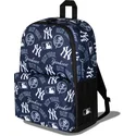 zaini-blu-marino-multi-stadium-all-over-print-dei-new-york-yankees-mlb-di-new-era