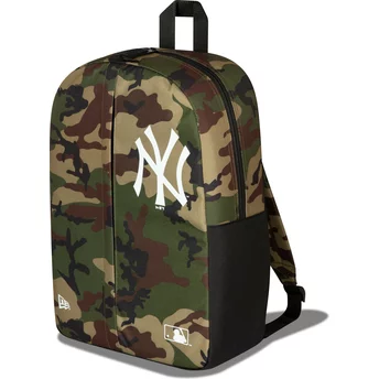 New Era Zip Down New York Yankees MLB Camouflage Backpack
