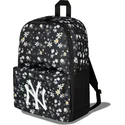 schwarzer-multi-stadium-floral-rucksack-der-new-york-yankees-mlb-von-new-era