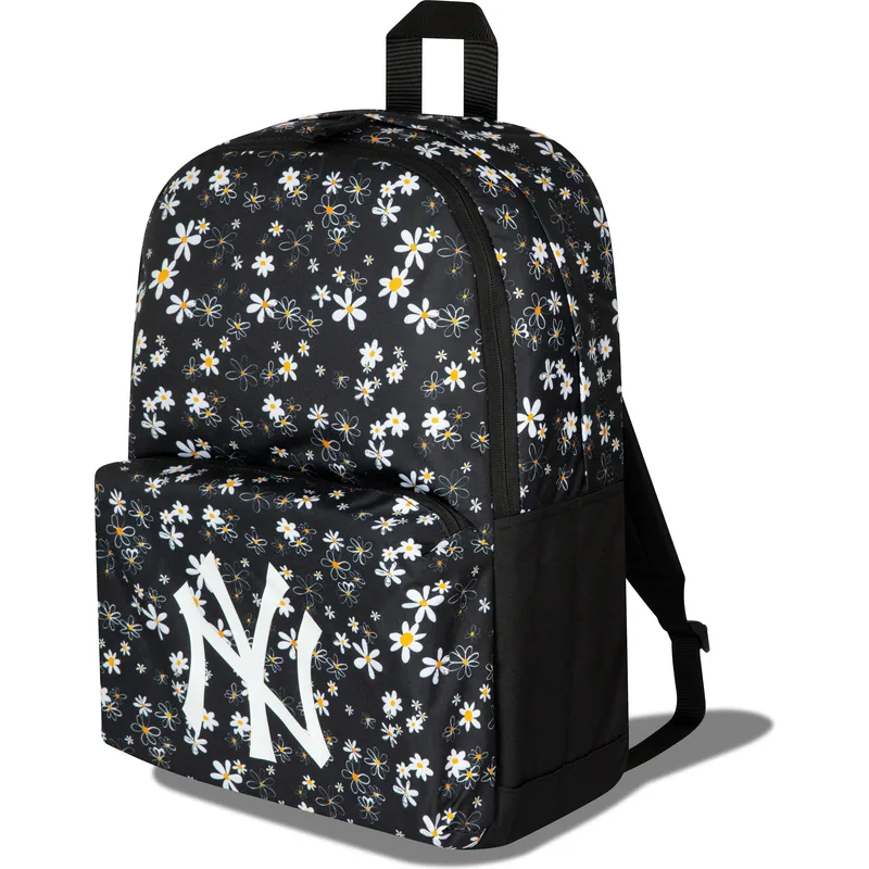 schwarzer-multi-stadium-floral-rucksack-der-new-york-yankees-mlb-von-new-era