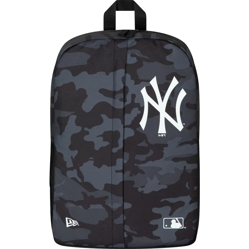zaini-mimetizzazione-negro-zip-down-dei-new-york-yankees-mlb-di-new-era zaini-mimetizzazione-negro-zip-down-dei-new-york-yankees-mlb-di-new-era
