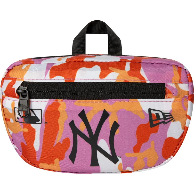 New Era Micro All Over Print New York Yankees MLB Pink Fanny Pack ...