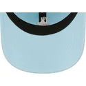 cappellino-curvo-azzurro-regolabile-9twenty-mini-logo-dei-los-angeles-dodgers-mlb-di-new-era