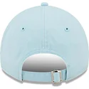 cappellino-curvo-azzurro-regolabile-9twenty-mini-logo-dei-los-angeles-dodgers-mlb-di-new-era
