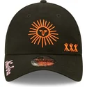 cappellino-curvo-nero-regolabile-9twenty-washed-graphic-di-new-era