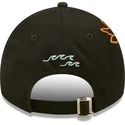 cappellino-curvo-nero-regolabile-9twenty-washed-graphic-di-new-era