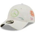cappellino-curvo-bianco-regolabile-9twenty-washed-graphic-di-new-era