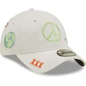 cappellino-curvo-bianco-regolabile-9twenty-washed-graphic-di-new-era