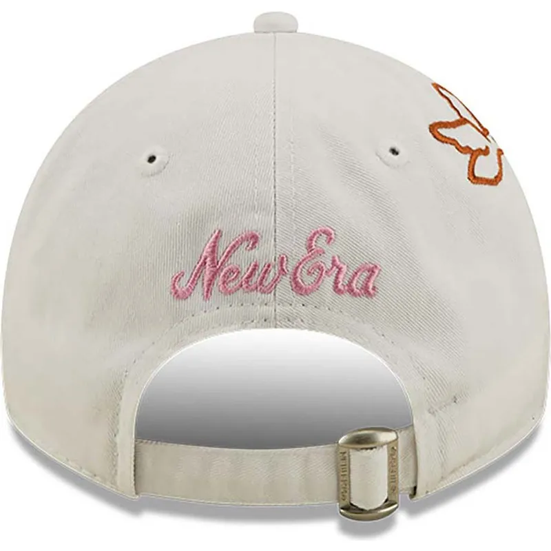 cappelli-curva-bianco-cinghia-regolabile-9twenty-di-new-era