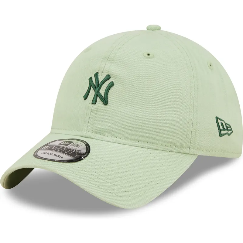 cappelli-curva-verde-cinghia-regolabile-claro-9twenty-mini-dei-new-york-yankees-mlb-di-new-era cappelli-curva-verde-cinghia-regolabile-claro-9twenty-mini-dei-new-york-yankees-mlb-di-new-era