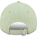 cappellino-curvo-verde-chiaro-regolabile-con-logo-verde-9twenty-mini-logo-dei-new-york-yankees-mlb-di-new-era