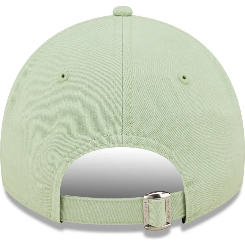 mutzen-gebogen-grun-verstellbares-band-claro-9twenty-mini-der-new-york-yankees-mlb-von-new-era