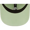 cappellino-curvo-verde-chiaro-regolabile-con-logo-verde-9twenty-mini-logo-dei-new-york-yankees-mlb-di-new-era