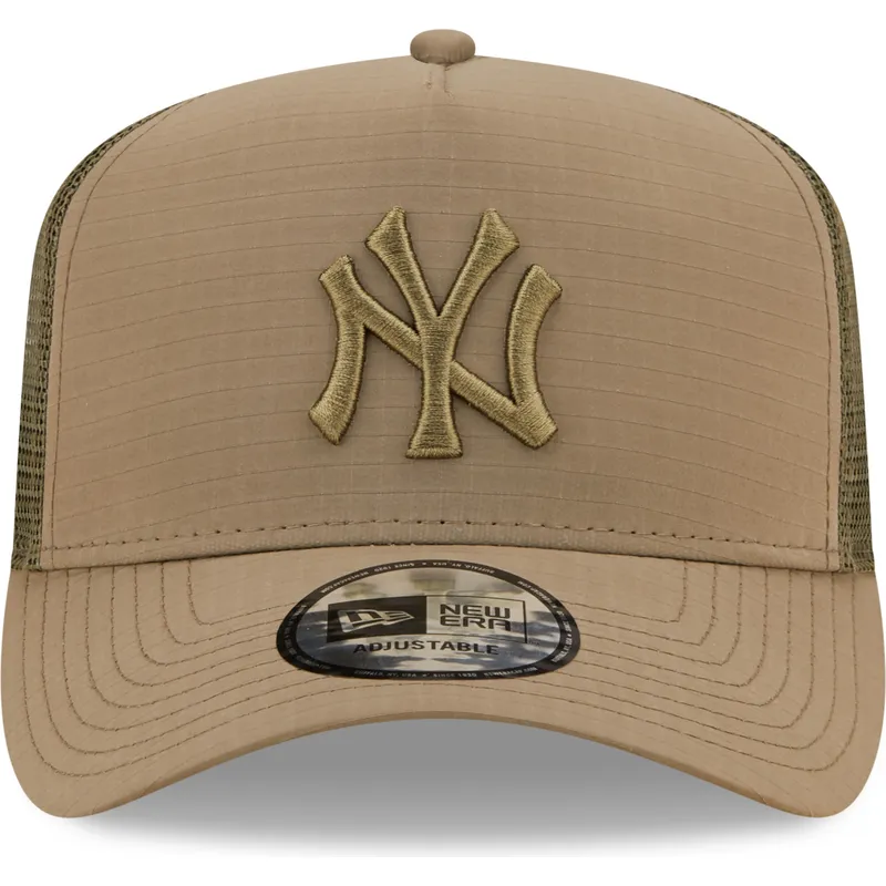mutzen-gebogen-grun-snapback-a-frame-tech-ripstop-der-new-york-yankees-mlb-von-new-era mutzen-gebogen-grun-snapback-a-frame-tech-ripstop-der-new-york-yankees-mlb-von-new-era