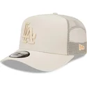 cappelli-curva-beige-snapback-a-frame-tech-ripstop-dei-los-angeles-dodgers-mlb-di-new-era