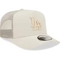 cappelli-curva-beige-snapback-a-frame-tech-ripstop-dei-los-angeles-dodgers-mlb-di-new-era