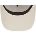 cappelli-curva-beige-snapback-a-frame-tech-ripstop-dei-los-angeles-dodgers-mlb-di-new-era