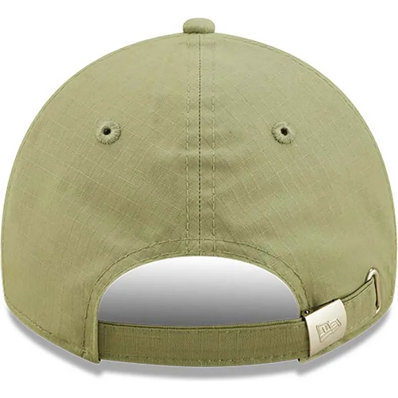 cappellino-curvo-verde-regolabile-9twenty-ripstop-di-new-era