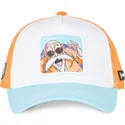 gorra-trucker-blanca-naranja-y-azul-master-roshi-db3-kam2-dragon-ball-de-capslab