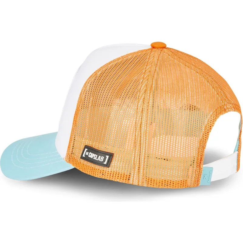 weisse-orange-und-blaue-trucker-kappe-master-roshi-db3-kam2-dragon-ball-von-capslab