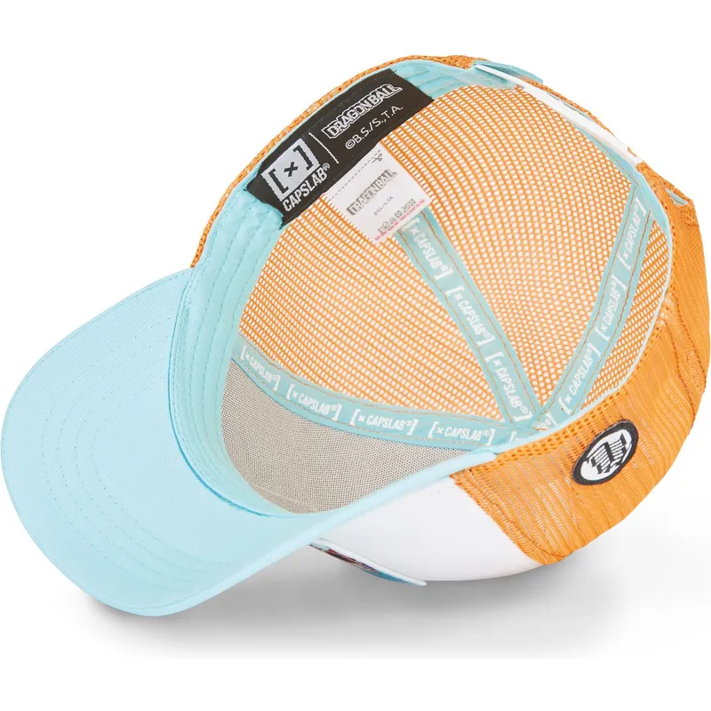 cappellino-trucker-bianco-arancione-e-blu-master-roshi-db3-kam2-dragon-ball-di-capslab