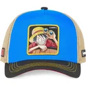 cappellino-trucker-blu-e-marrone-monkey-d-luffy-op2-luf4-one-piece-di-capslab