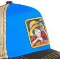 cappellino-trucker-blu-e-marrone-monkey-d-luffy-op2-luf4-one-piece-di-capslab