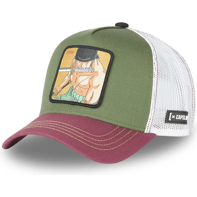 cappellino-trucker-verde-bianco-e-rosso-roronoa-zoro-zor4-one-piece-di-capslab