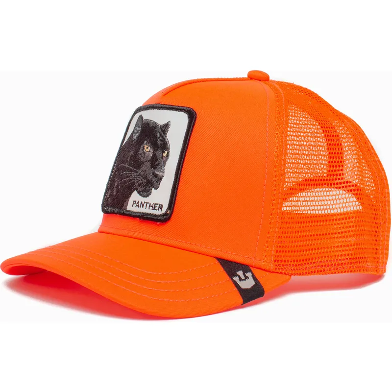 cappelli-curva-arancia-snapback-the-farm-di-goorin-bros